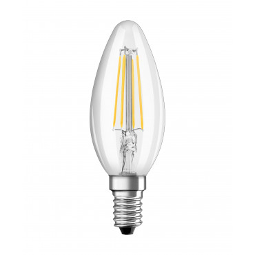 Osram Parathom Classic Filament 40 non-dim 4W/827 E14 bulb