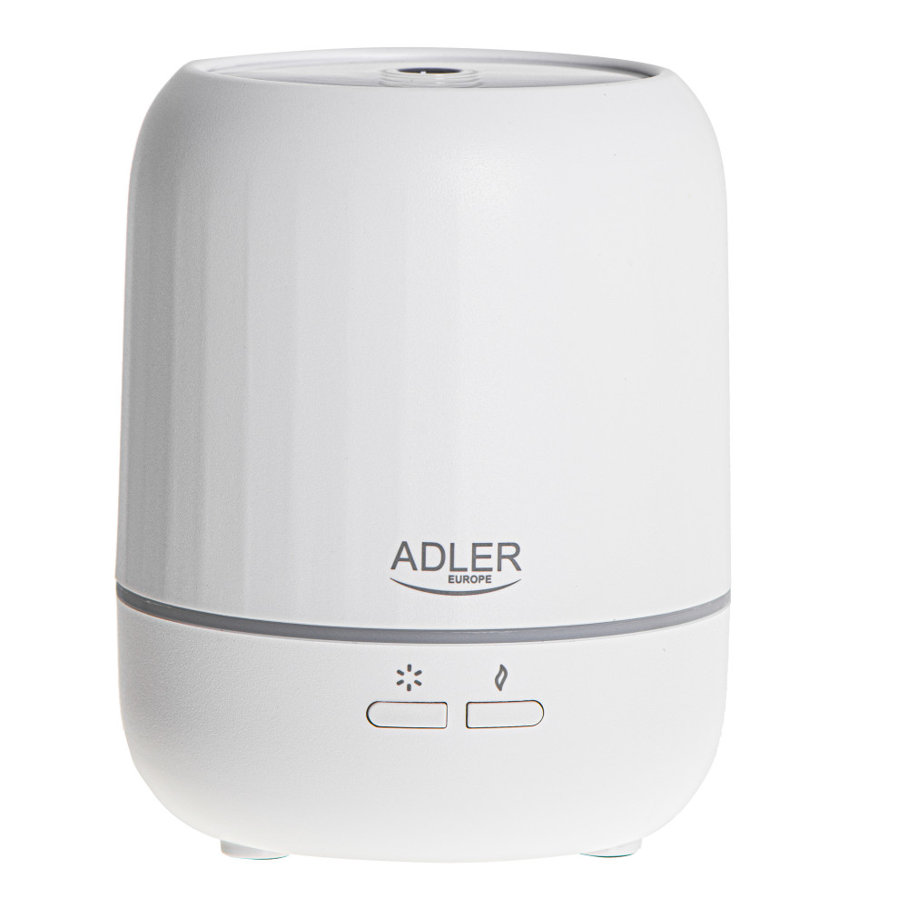 Adler Ultrasonic aroma diffuser 3in1 AD 7968 Ultrasonic, Suitable for rooms up to 25 m , White