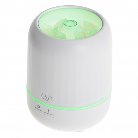 Adler Ultrasonic aroma diffuser 3in1 AD 7968 Ultrasonic, Suitable for rooms up to 25 m , White