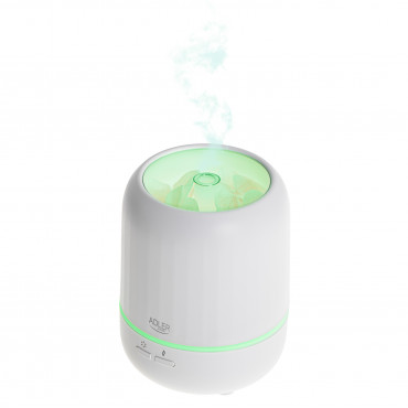 Adler Ultrasonic aroma diffuser 3in1 AD 7968 Ultrasonic, Suitable for rooms up to 25 m , White