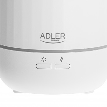 Adler Ultrasonic aroma diffuser 3in1 AD 7968 Ultrasonic, Suitable for rooms up to 25 m , White