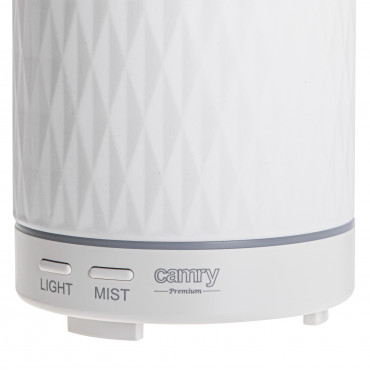 Camry Ultrasonic aroma diffuser 3in1 CR 7970 Ultrasonic, Suitable for rooms up to 25 m , White