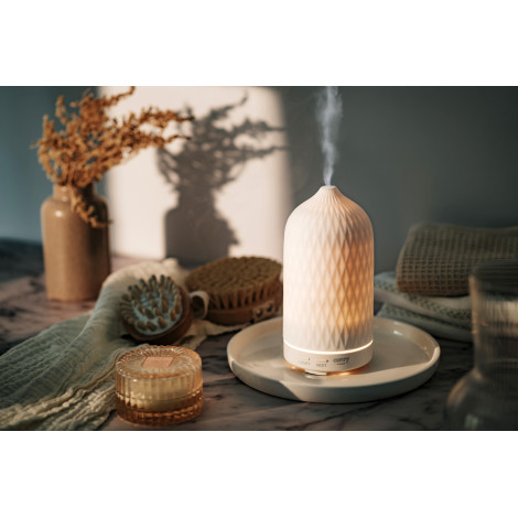 Camry Ultrasonic aroma diffuser 3in1 CR 7970 Ultrasonic, Suitable for rooms up to 25 m , White