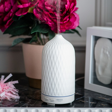 Camry Ultrasonic aroma diffuser 3in1 CR 7970 Ultrasonic, Suitable for rooms up to 25 m , White