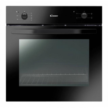 Candy Oven FCS100N/E 71 L, A, Electric, Manual, Rotary knobs, Height 60 cm, Width 60 cm, Black