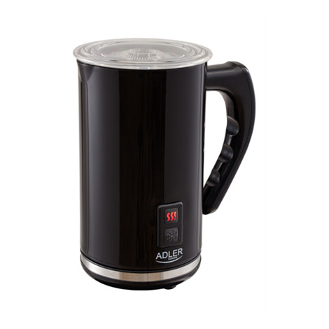 Adler AD 4478 Black, Milk frother, 500 W