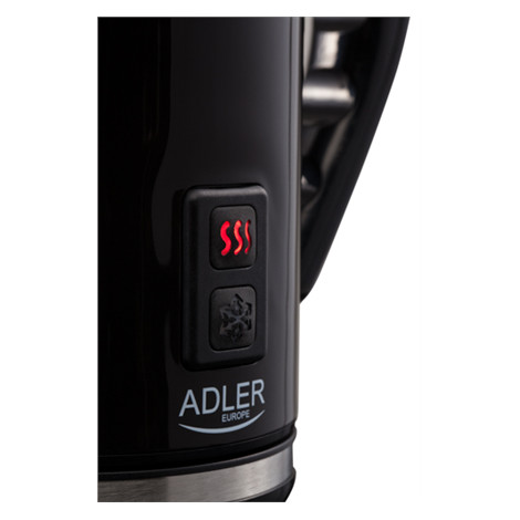 Adler AD 4478 Black, Milk frother, 500 W