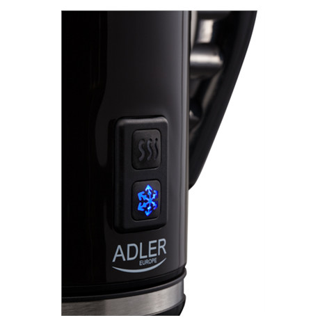 Adler AD 4478 Black, Milk frother, 500 W