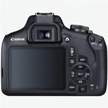 Canon EOS 2000D 18-55 III EU26 SLR Camera Kit, Megapixel 24.1 MP, ISO 12800, Display diagonal 3.0 ", Wi-Fi, Video recording, APS