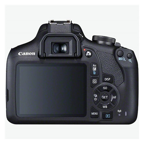 Canon EOS 2000D 18-55 III EU26 SLR Camera Kit, Megapixel 24.1 MP, ISO 12800, Display diagonal 3.0 ", Wi-Fi, Video recording, APS