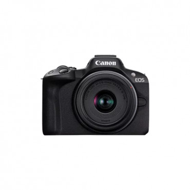 Canon EOS R50 Mirrorless Camera Body (SIP) Megapixel 24.2 MP, Image stabilizer, ISO 32000, Display diagonal 2.95 ", Wi-Fi, Video