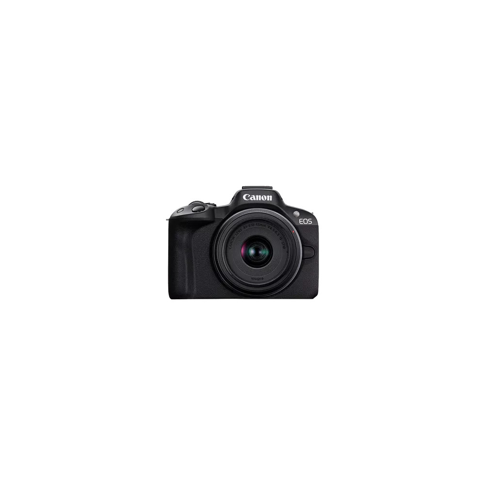 Canon EOS R50 Mirrorless Camera Body (SIP) Megapixel 24.2 MP, Image stabilizer, ISO 32000, Display diagonal 2.95 ", Wi-Fi, Video