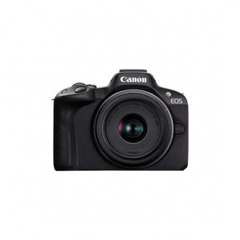 Canon EOS R50 Mirrorless Camera Body (SIP) Megapixel 24.2 MP, Image stabilizer, ISO 32000, Display diagonal 2.95 ", Wi-Fi, Video
