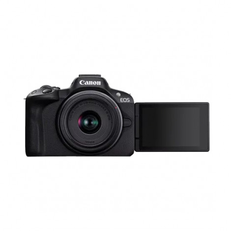 Canon EOS R50 Mirrorless Camera Body (SIP) Megapixel 24.2 MP, Image stabilizer, ISO 32000, Display diagonal 2.95 ", Wi-Fi, Video