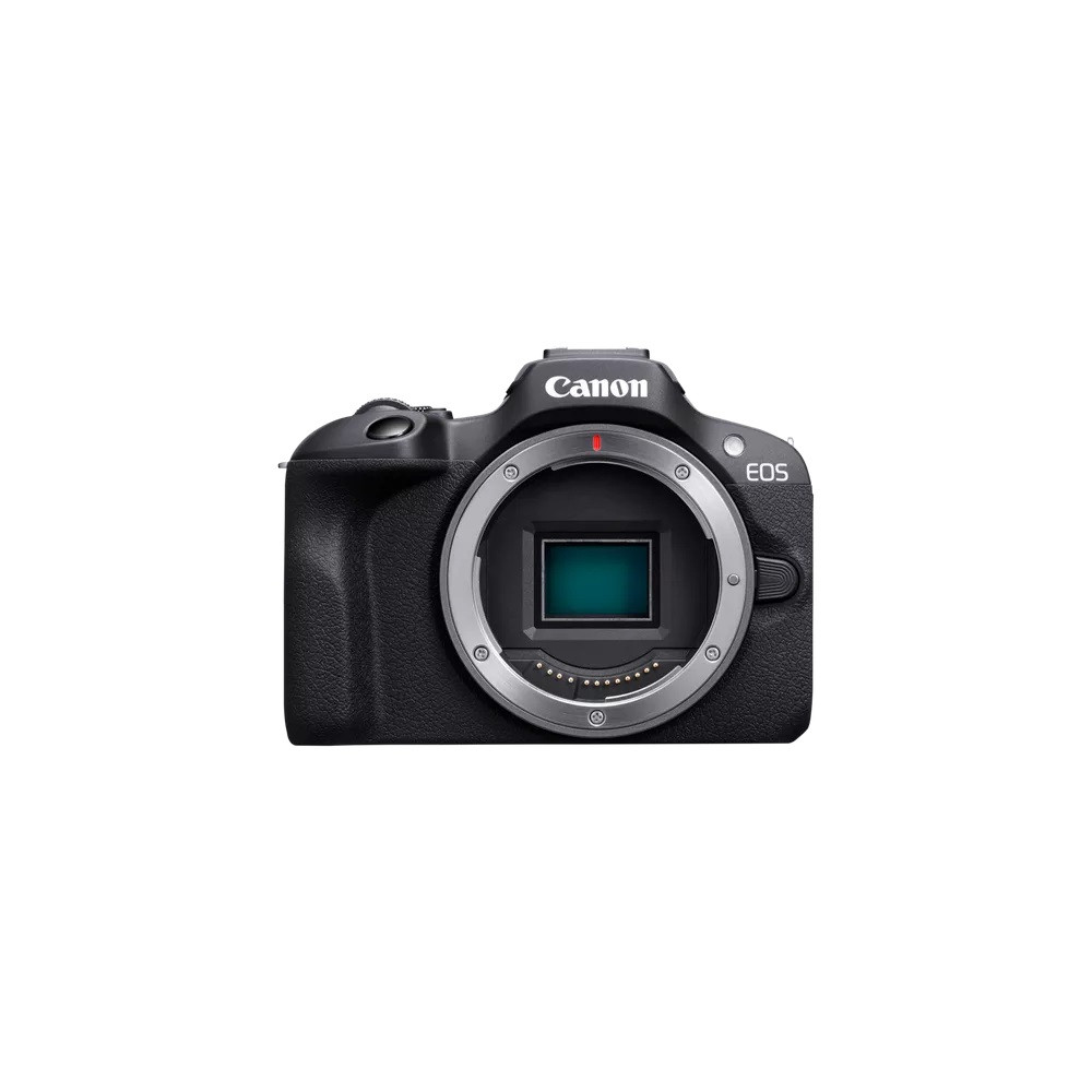 Canon EOS R100 Mirrorless Camera + RF-S 18-45mm F4.5-6.3 IS STM Lens 6052C013 Megapixel 24.1 MP, ISO 12800, Display diagonal 3.0