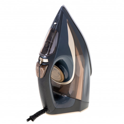 Camry Steam Iron CR 5036 3400 W, Water tank capacity 360 ml, Continuous steam 50 g/min, Black/Gold