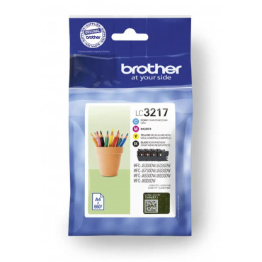 BROTHER LC3217VALDR multipack
