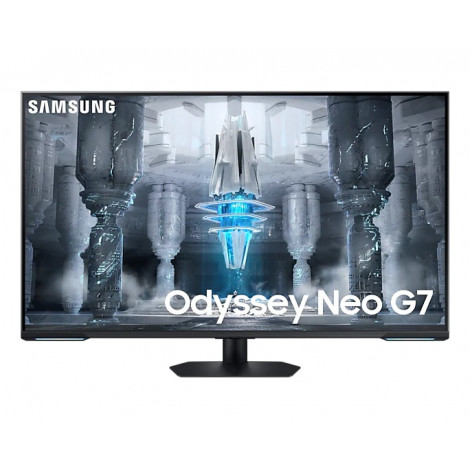 Samsung Odyssey Neo G7 G70NC LS43CG700NUXEN 43 ", VA, UHD, 3840 x 2160, 16:9, 1 ms, 400 cd/m , Black/White, HDMI ports quantity 