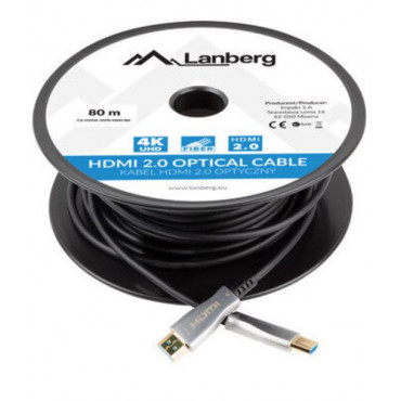 LANBERG HDMI M/M cable 80m...