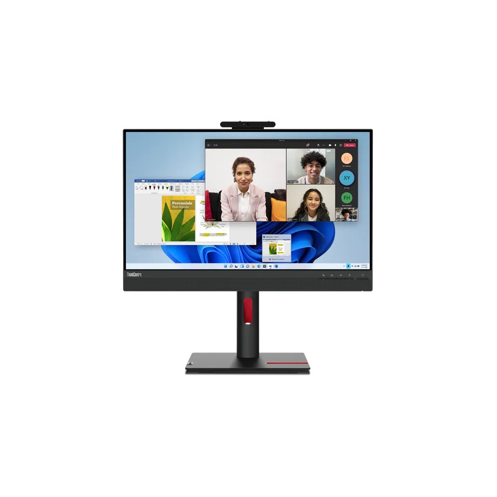 Lenovo ThinkCentre TIO 24 Gen 5 23.8 ", IPS, 1920 x 1080, 16:9, 4 ms, 250 cd/m , Black, 60 Hz, HDMI ports quantity 1