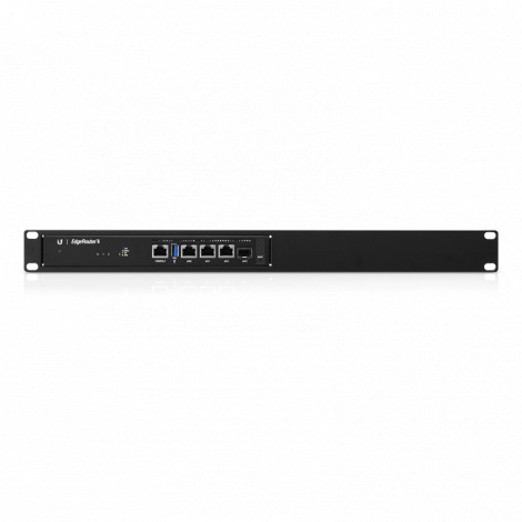 Ubiquiti EdgeRouter ER-4 Ethernet (RJ-45) ports, 4-Core MIPS64 Ubiquiti EdgeRouter ER-4 10/100/1000 Mbit/s, Ethernet LAN (RJ-45)