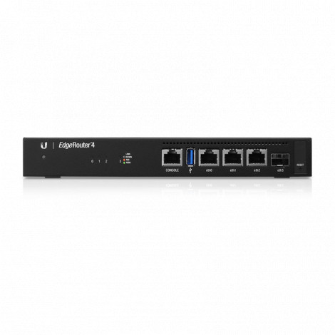 Ubiquiti EdgeRouter ER-4 Ethernet (RJ-45) ports, 4-Core MIPS64 Ubiquiti EdgeRouter ER-4 10/100/1000 Mbit/s, Ethernet LAN (RJ-45)