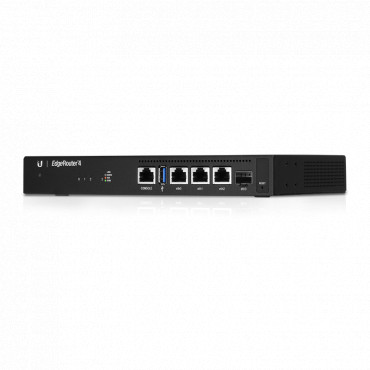 Ubiquiti EdgeRouter ER-4 Ethernet (RJ-45) ports, 4-Core MIPS64 Ubiquiti EdgeRouter ER-4 10/100/1000 Mbit/s, Ethernet LAN (RJ-45)