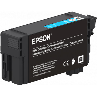 Epson Singlepack UltraChrome XD2 T40C240 Ink cartrige, Cyan