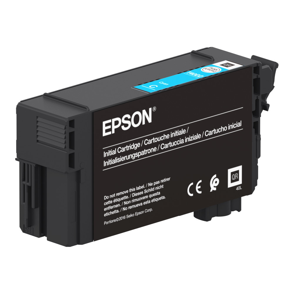 Epson Singlepack UltraChrome XD2 T40C240 Ink cartrige, Cyan