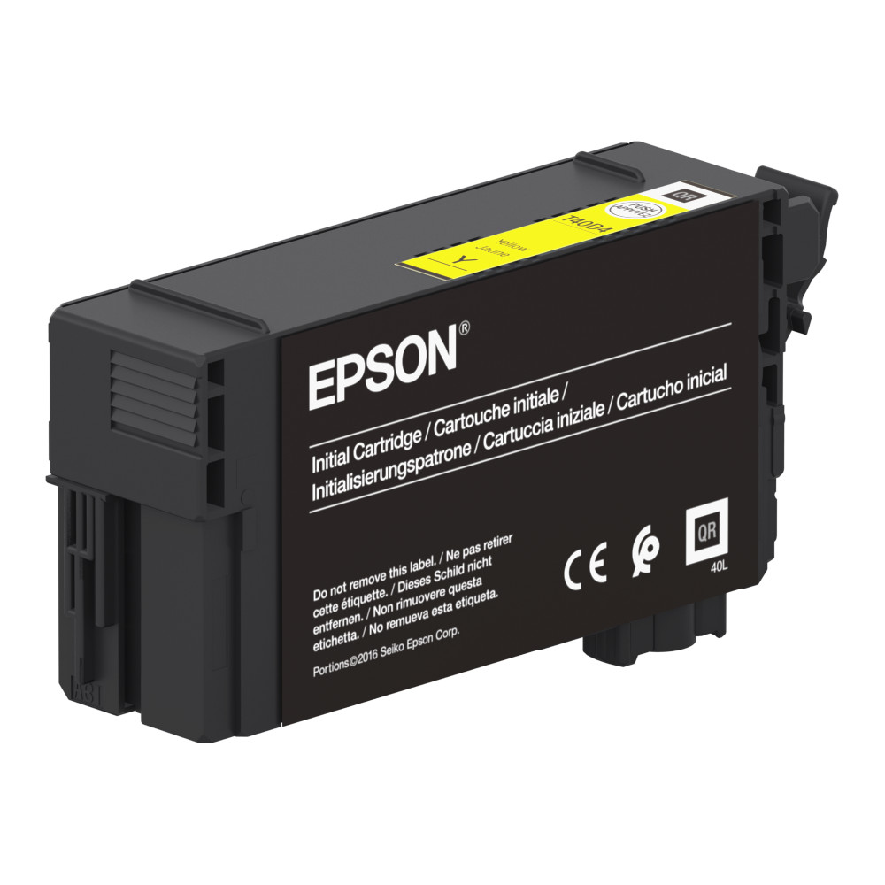 Epson Singlepack UltraChrome XD2 T40C440 Ink cartrige, Yellow