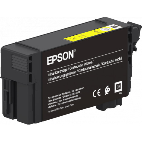 Epson Singlepack UltraChrome XD2 T40C440 Ink cartrige, Yellow