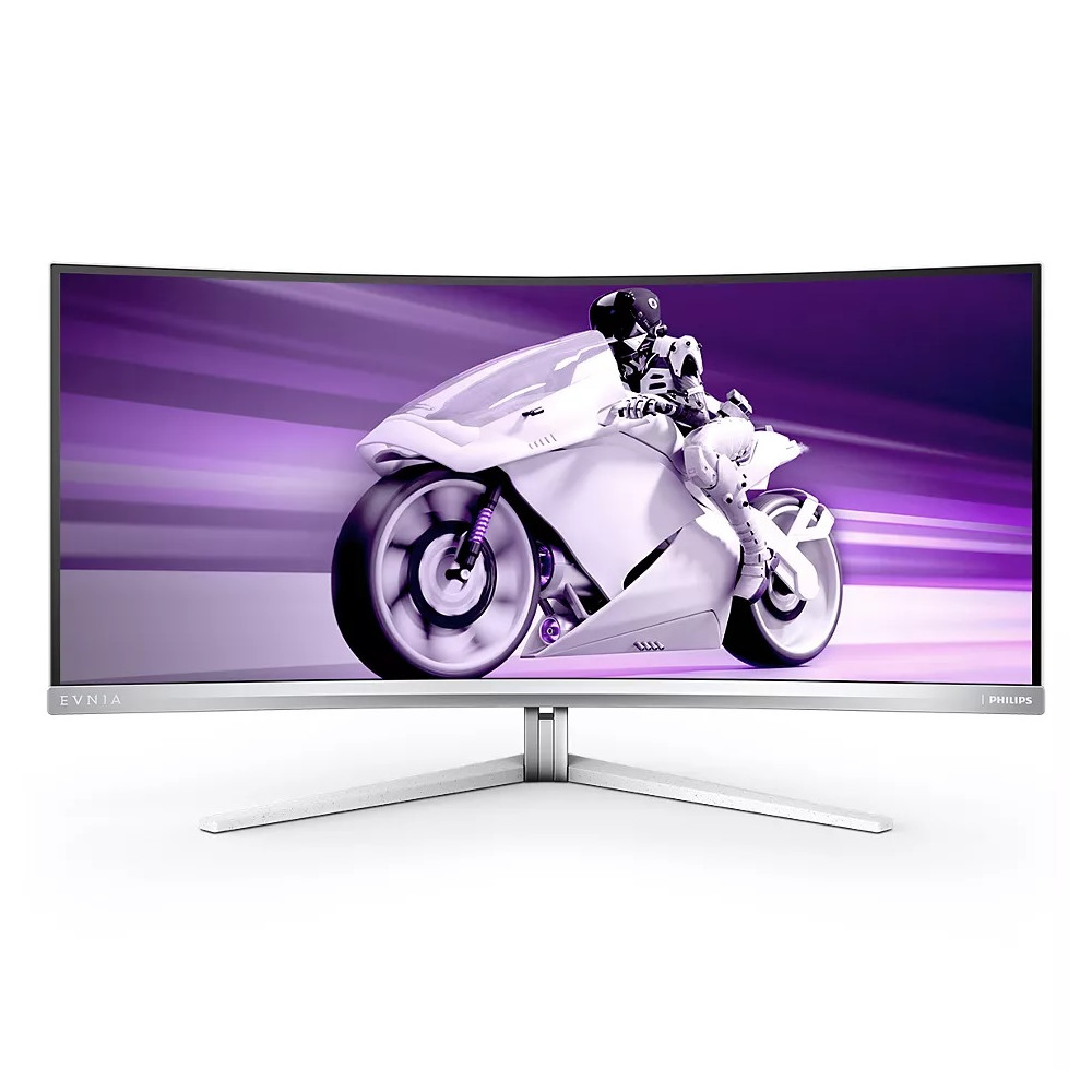 Philips Curved Gaming Monitor 34M2C8600/00 34 ", LED, WQHD, 3440 x 1440, 21:9, 0.03 ms, 450 cd/m , HDMI ports quantity 2, 100 Hz