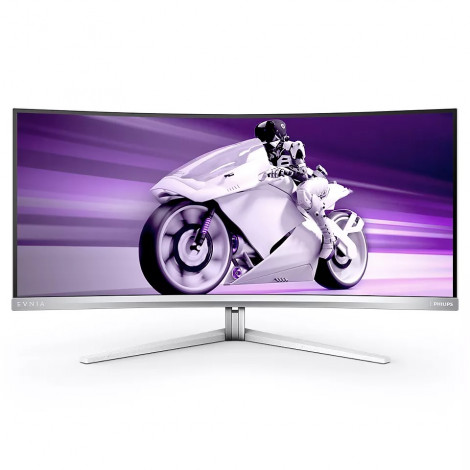 Philips Curved Gaming Monitor 34M2C8600/00 34 ", LED, WQHD, 3440 x 1440, 21:9, 0.03 ms, 450 cd/m , HDMI ports quantity 2, 100 Hz