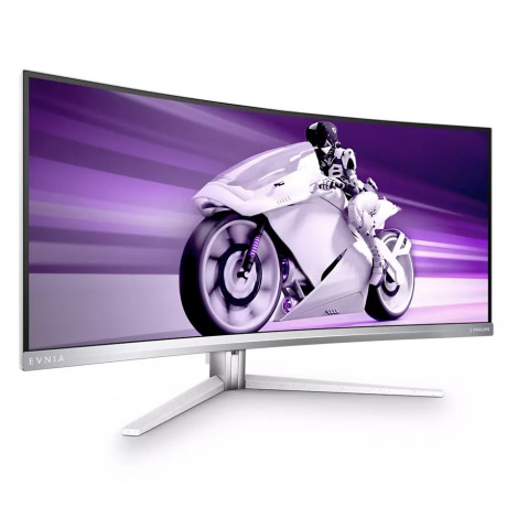 Philips Curved Gaming Monitor 34M2C8600/00 34 ", LED, WQHD, 3440 x 1440, 21:9, 0.03 ms, 450 cd/m , HDMI ports quantity 2, 100 Hz