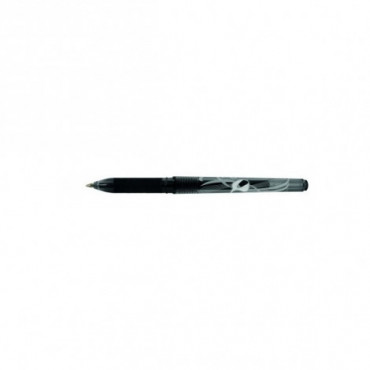 Stanger Gelinis rašiklis su rašalo trintuku Eraser 0.7 mm, juodas, pakuotėje 12 vnt. 18000300070
