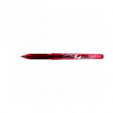 Stanger Gelinis rašiklis su rašalo trintuku Eraser 0.7 mm, raudonas, pakuotėje 12 vnt. 18000300072