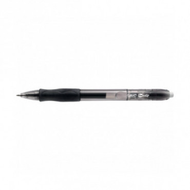 Bic Gelinis rašiklis Gel-Ocity 0.7 mm, juodas, pakuotėje 12 vnt. 600659