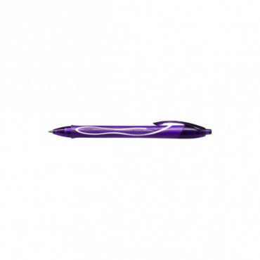 Bic Gelinis rašiklis Gel-Ocity Quick Dry, violetinis, pakuotėje 12 vnt. 964772