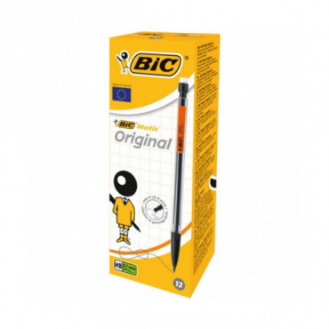 Bic Automatinis pieštukas ORIGINAL HB, 0.7 mm, pakuotėje 12 vnt. 8209591