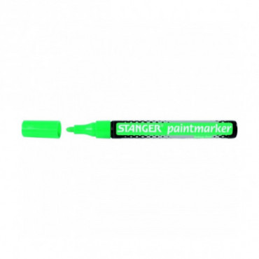 Stanger Žymeklis Paintmarker 2-4 mm, žalias, pakuotėje 10 vnt. 219014
