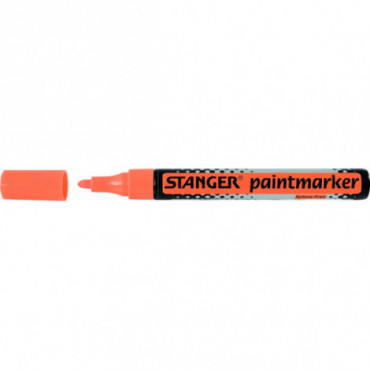 Stanger Žymeklis Paintmarker 2-4 mm, oranžinis, 1 vnt. 219016