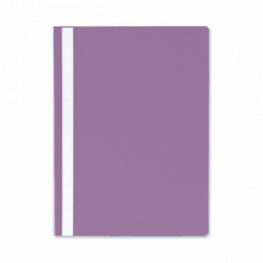AD Class Segtuvėlis skaidriu viršeliu 100/150 violetinė, 1 vnt.