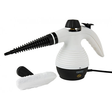 Camry Steam cleaner CR 7021 Power 1100 W, Steam pressure 3.5 bar, Water tank capacity 0.35 L, White