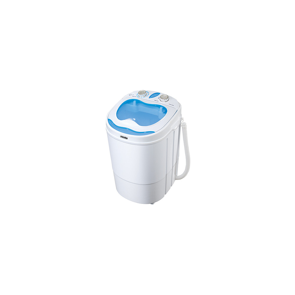 Mesko Washing machine semi automatic MS 8053 Top loading, Washing capacity 3 kg, Depth 37 cm, Width 36 cm, White