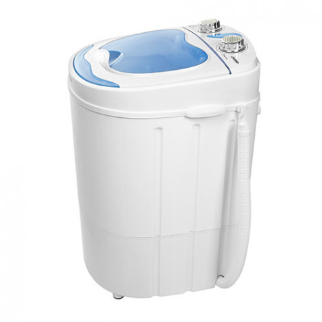 Mesko Washing machine semi automatic MS 8053 Top loading, Washing capacity 3 kg, Depth 37 cm, Width 36 cm, White