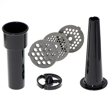 Adler Meat mincer AD 4811 Black, 600 W, Number of speeds 1, Throughput (kg/min) 1.8