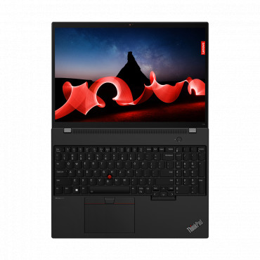 Lenovo ThinkPad T16 (Gen 2) Black, 16 ", IPS, WUXGA, 1920x1200, Anti-glare, Intel Core i7, i7-1355U, 32 GB, Soldered DDR5-5200, 