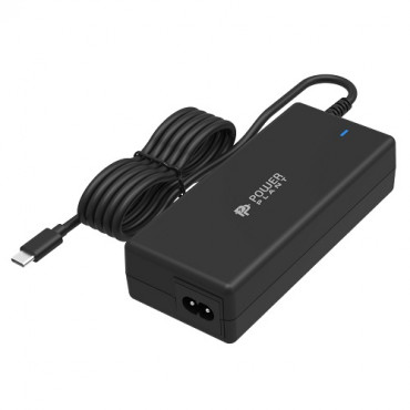 Nešiojamo kompiuterio įkroviklis GaN, USB-C, 100W, PD