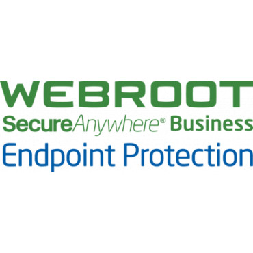 Webroot Business Endpoint Protection with GSM Console, Antivirus Business Edition, 1 year(s), License quantity 10-99 user(s)