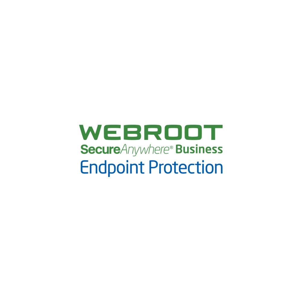 Webroot Business Endpoint Protection with GSM Console, Antivirus Business Edition, 1 year(s), License quantity 10-99 user(s)